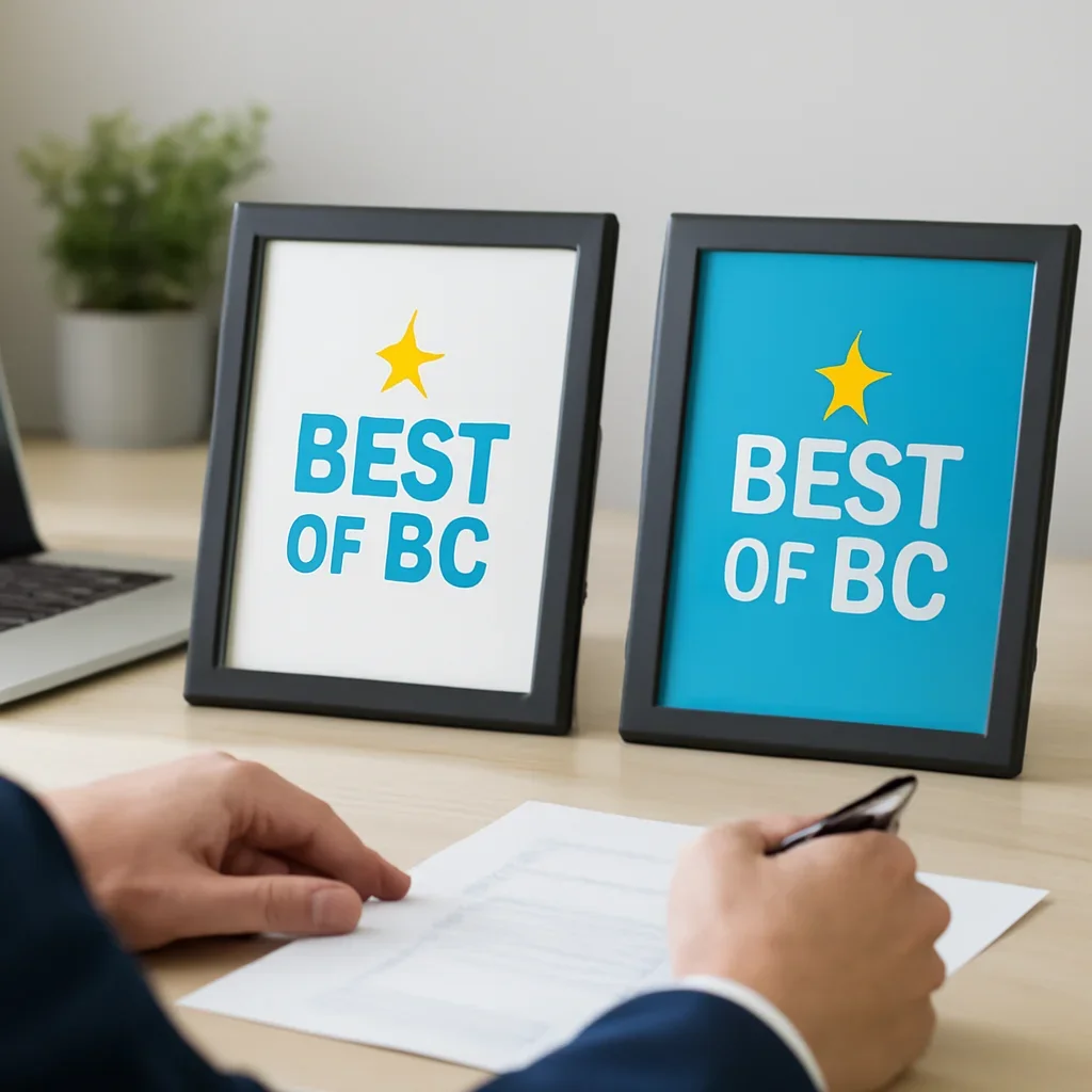 Comparing options for best of bc in BC