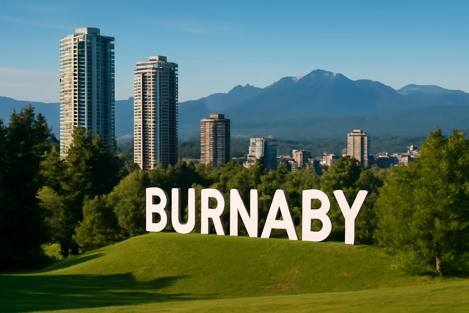 Burnaby in Burnaby