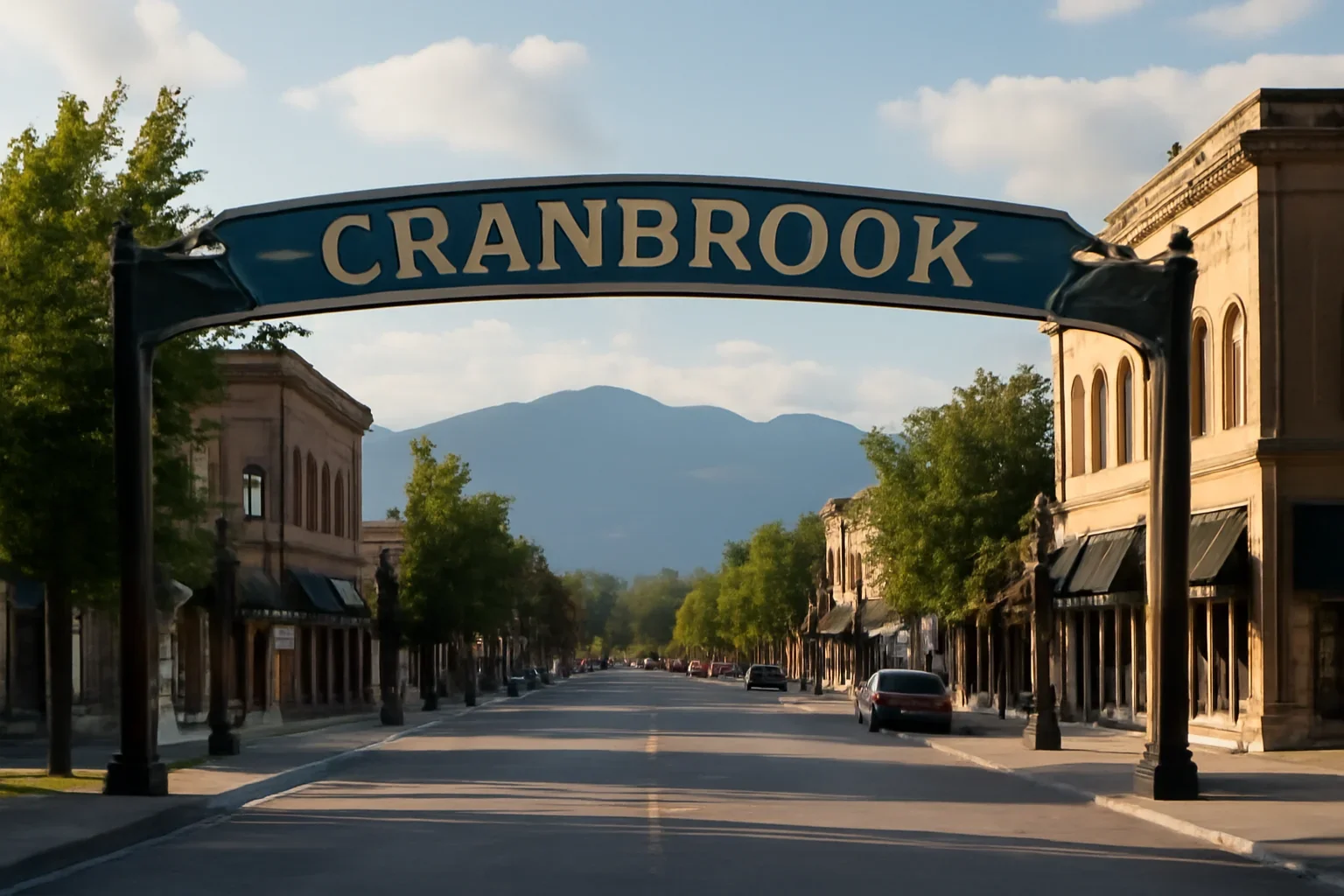 Cranbrook in Cranbrook