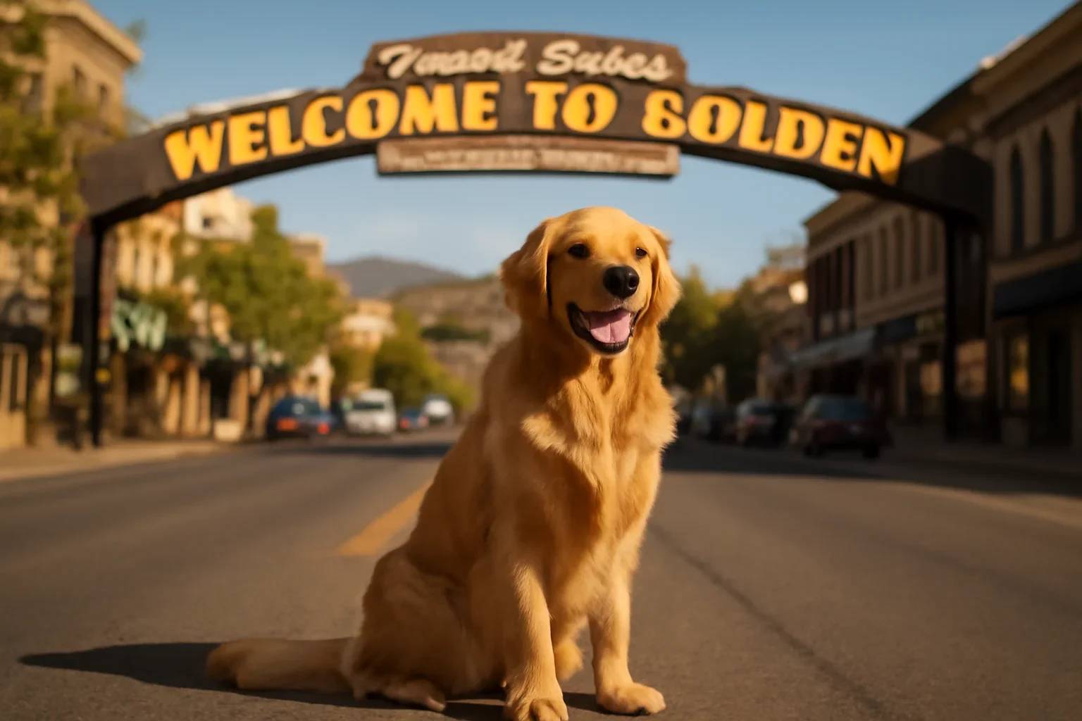 Golden in Golden