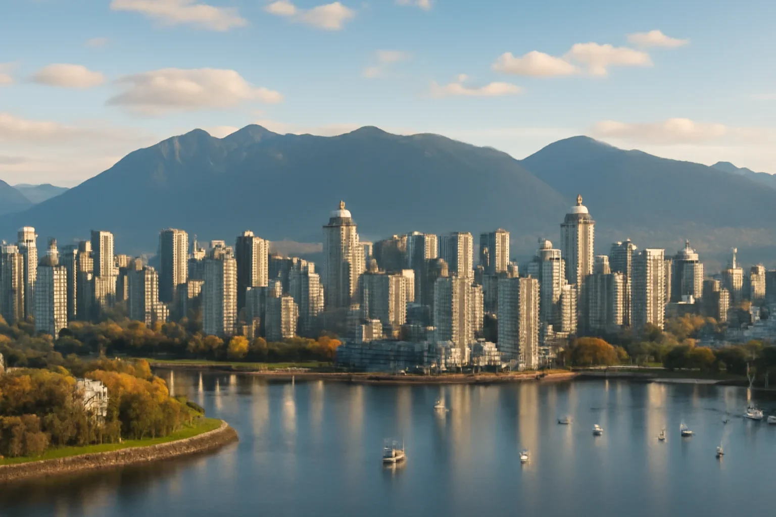 Cities in British Columbia