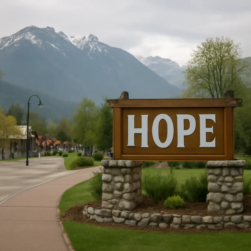 Local view related to hope in Hope