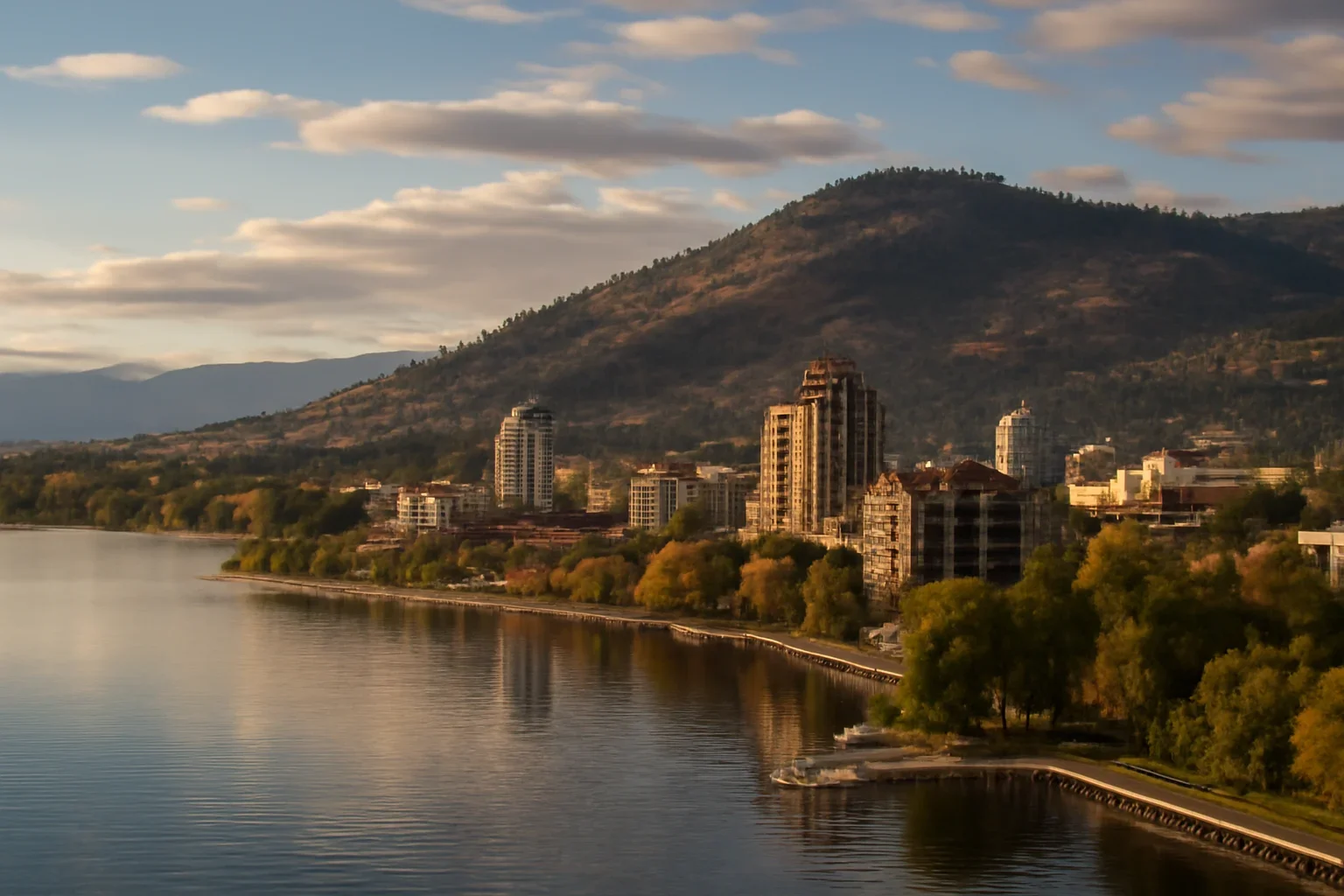 Kelowna in Kelowna
