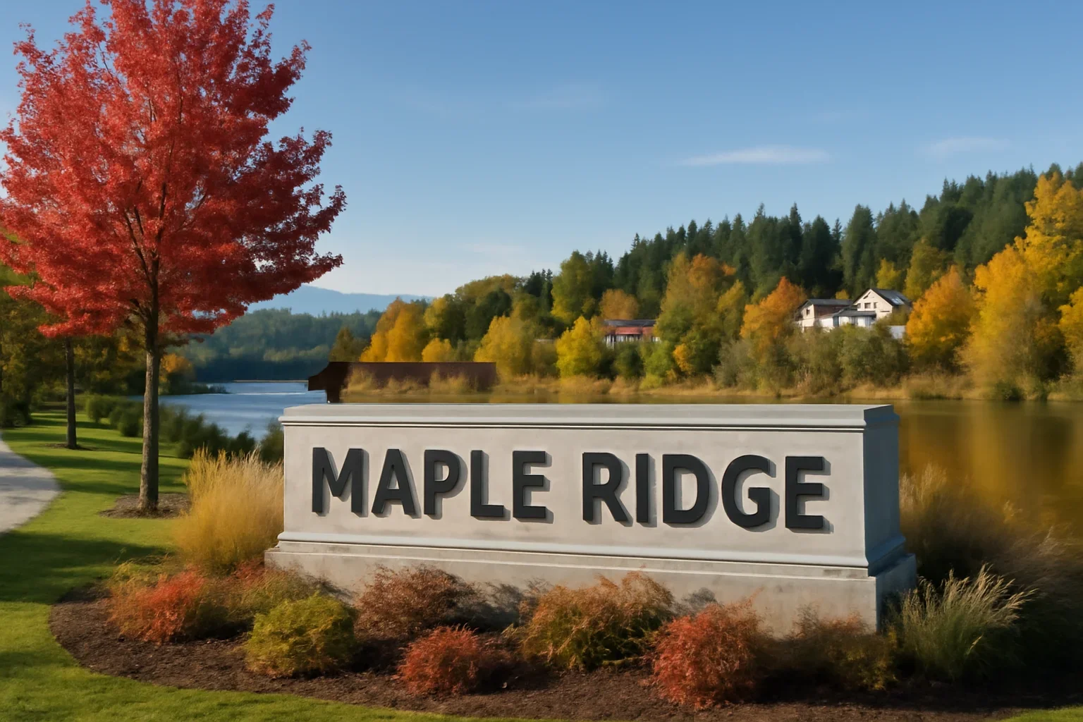 Maple Ridge in Maple Ridge