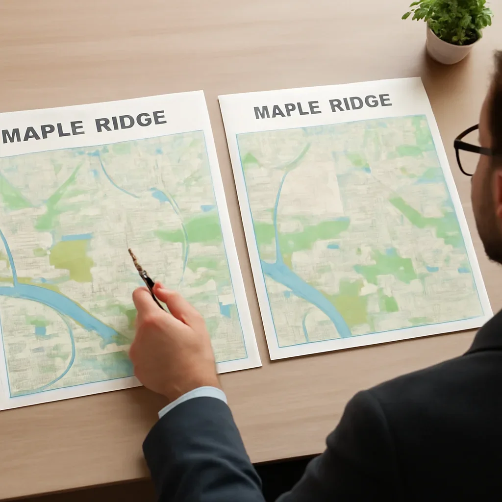 Comparing options for maple ridge in Maple Ridge