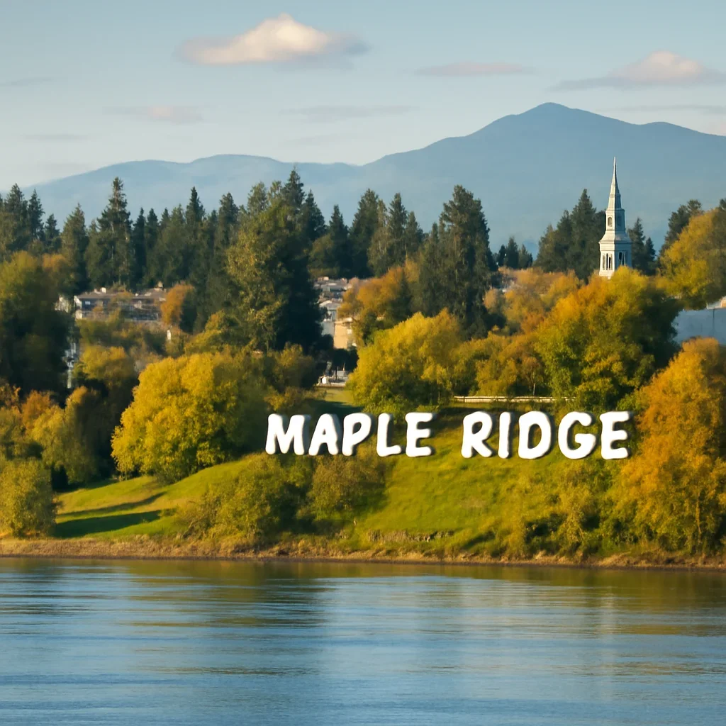 Local view related to maple ridge in Maple Ridge