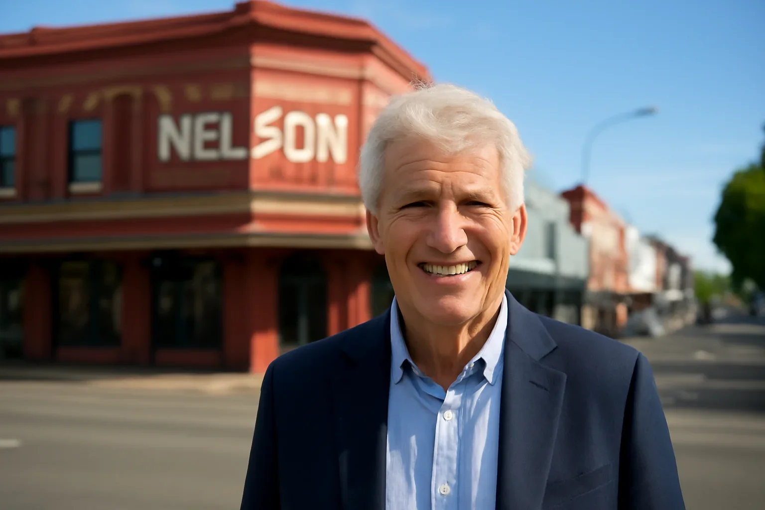 Nelson in Nelson