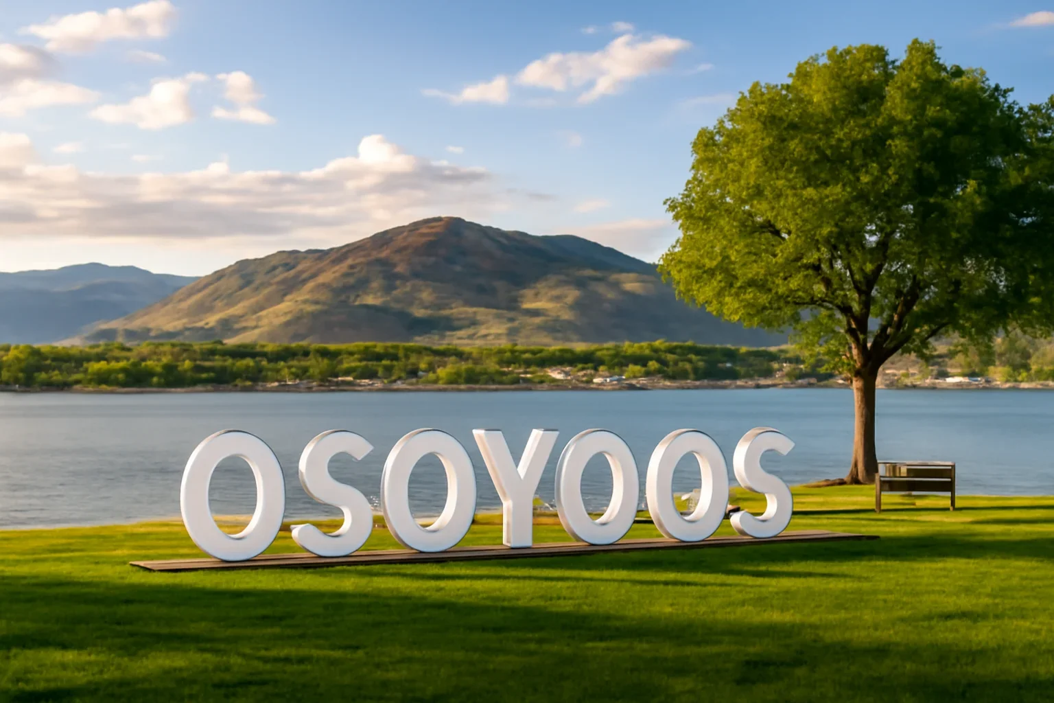 Osoyoos in Osoyoos