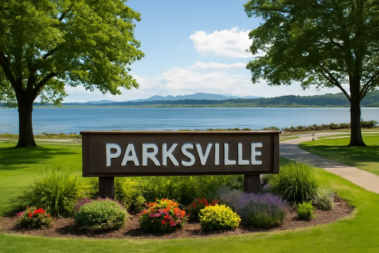 Parksville in Parksville