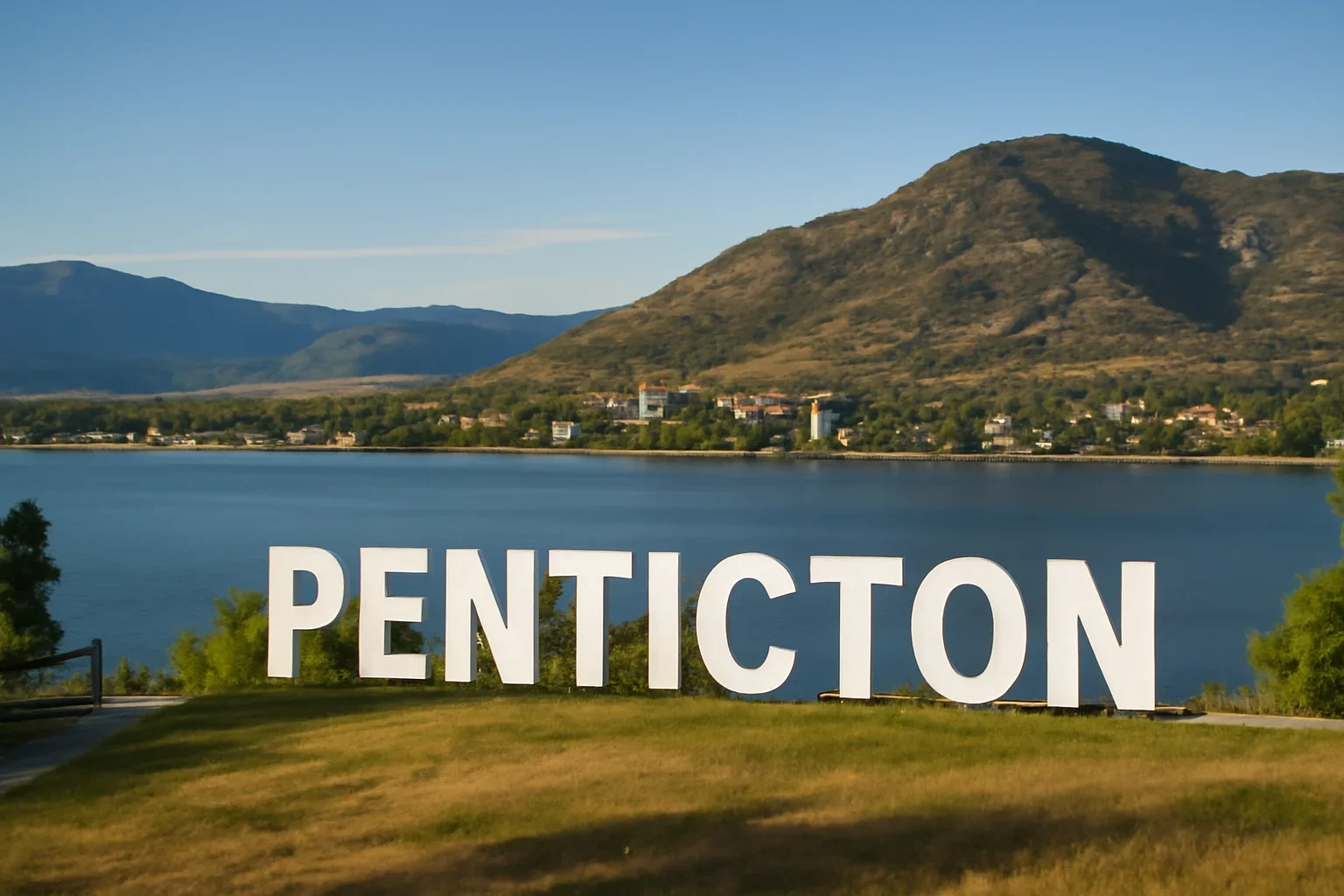 Penticton in Penticton