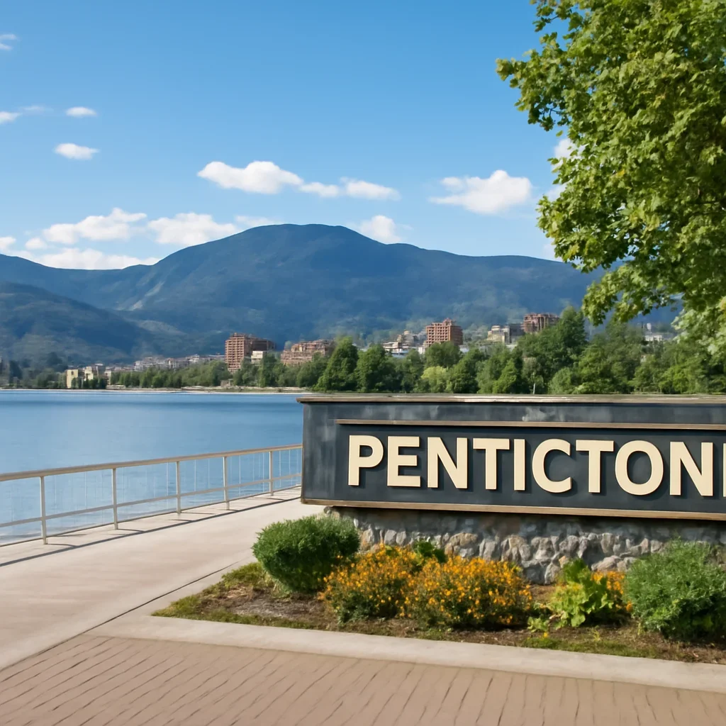 Local view related to penticton in Penticton