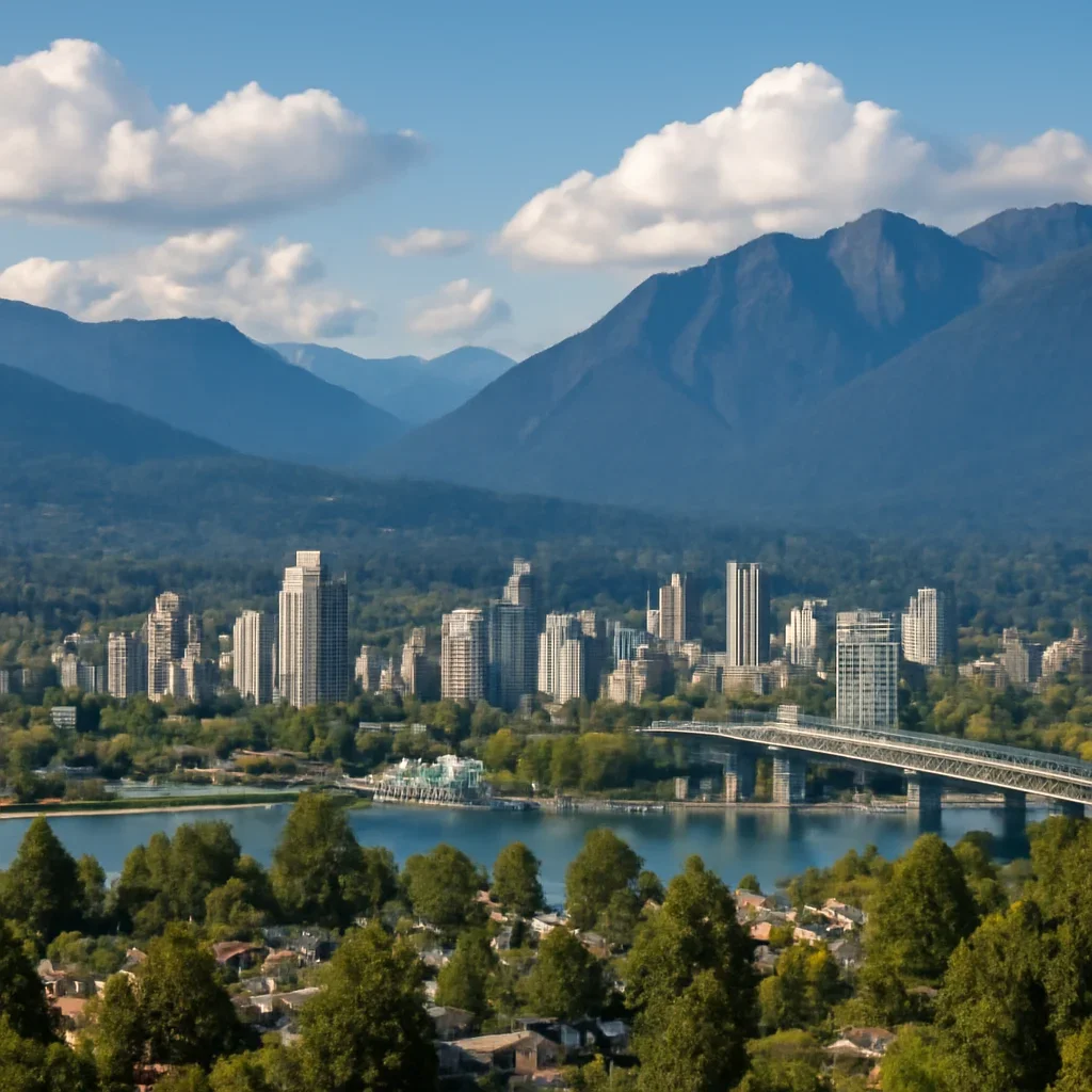 Local view related to cities in BC