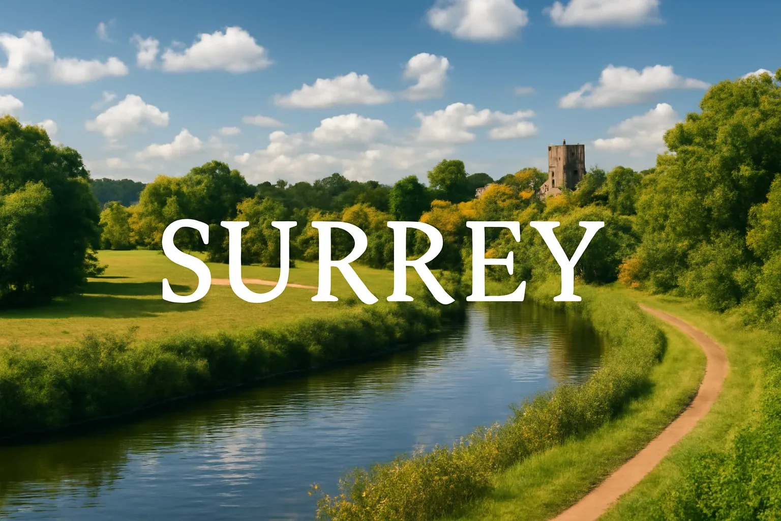 Surrey in Surrey
