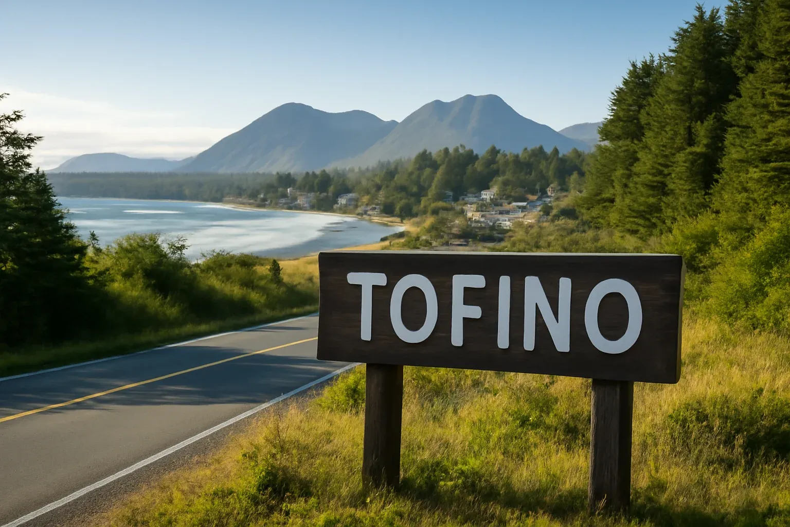 Tofino in Tofino