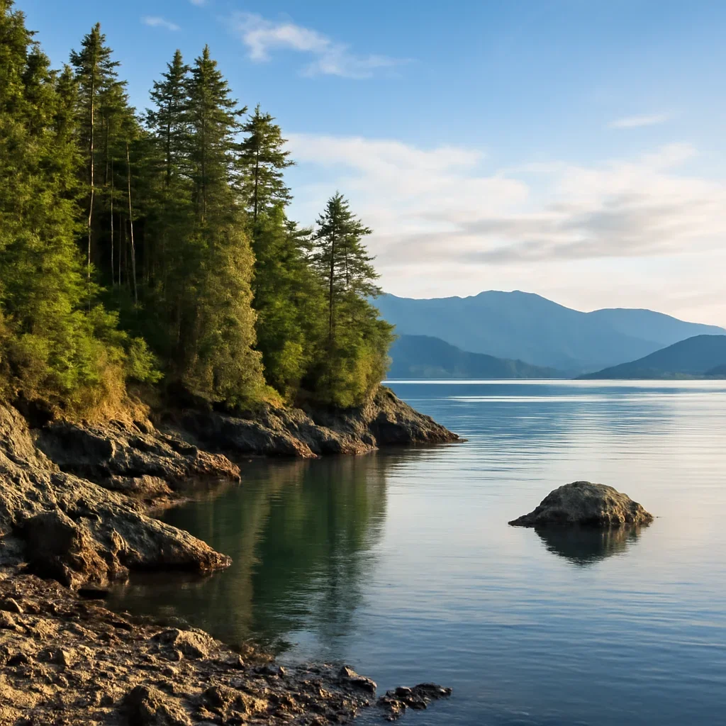 Local view related to vancouver island in Vancouver Island