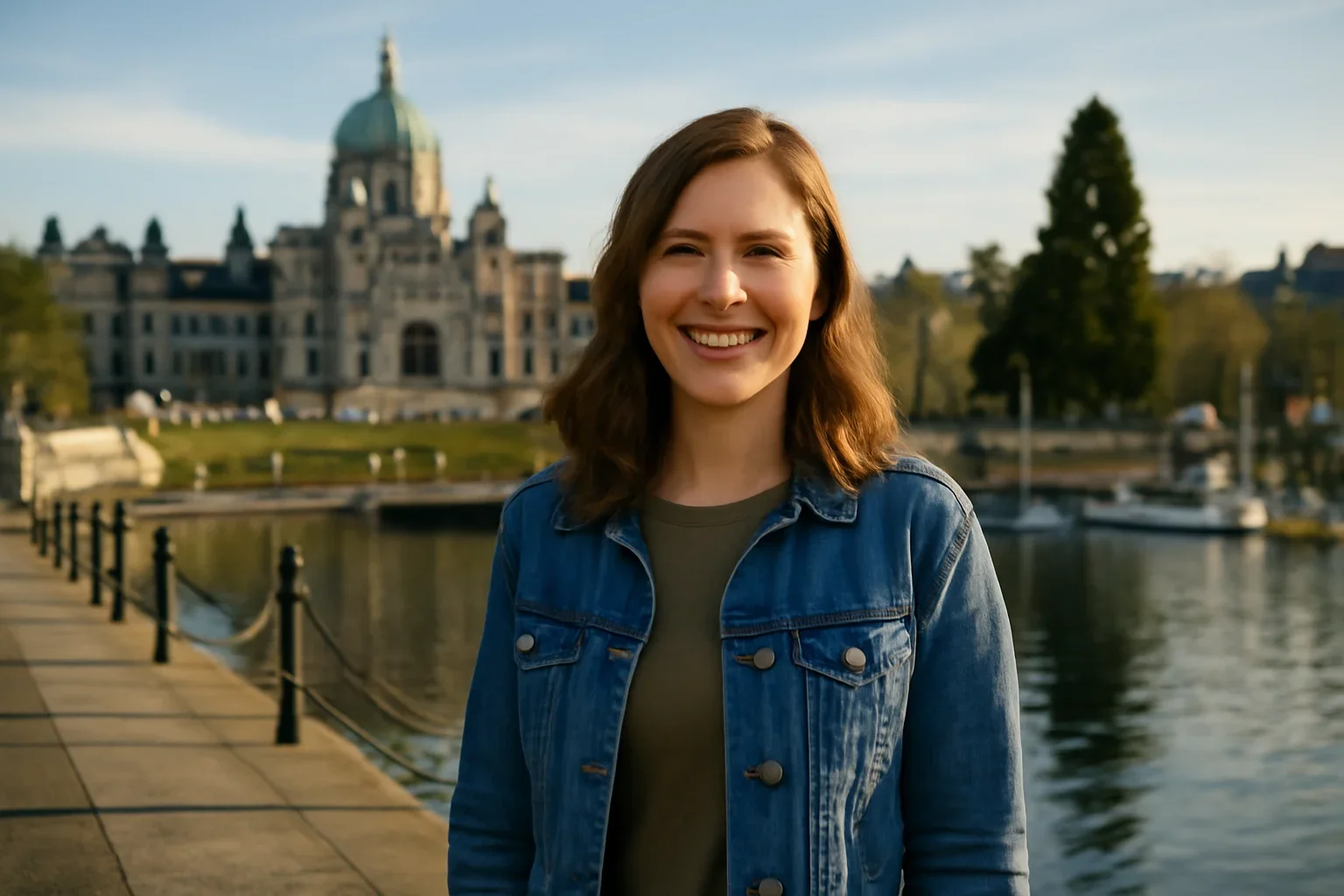 Victoria in Victoria