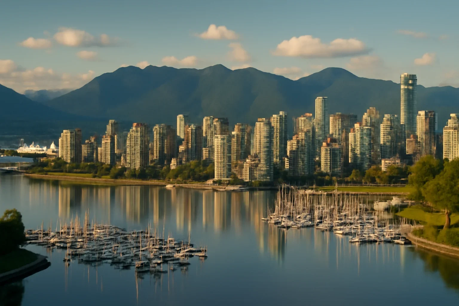 Vancouver in Vancouver
