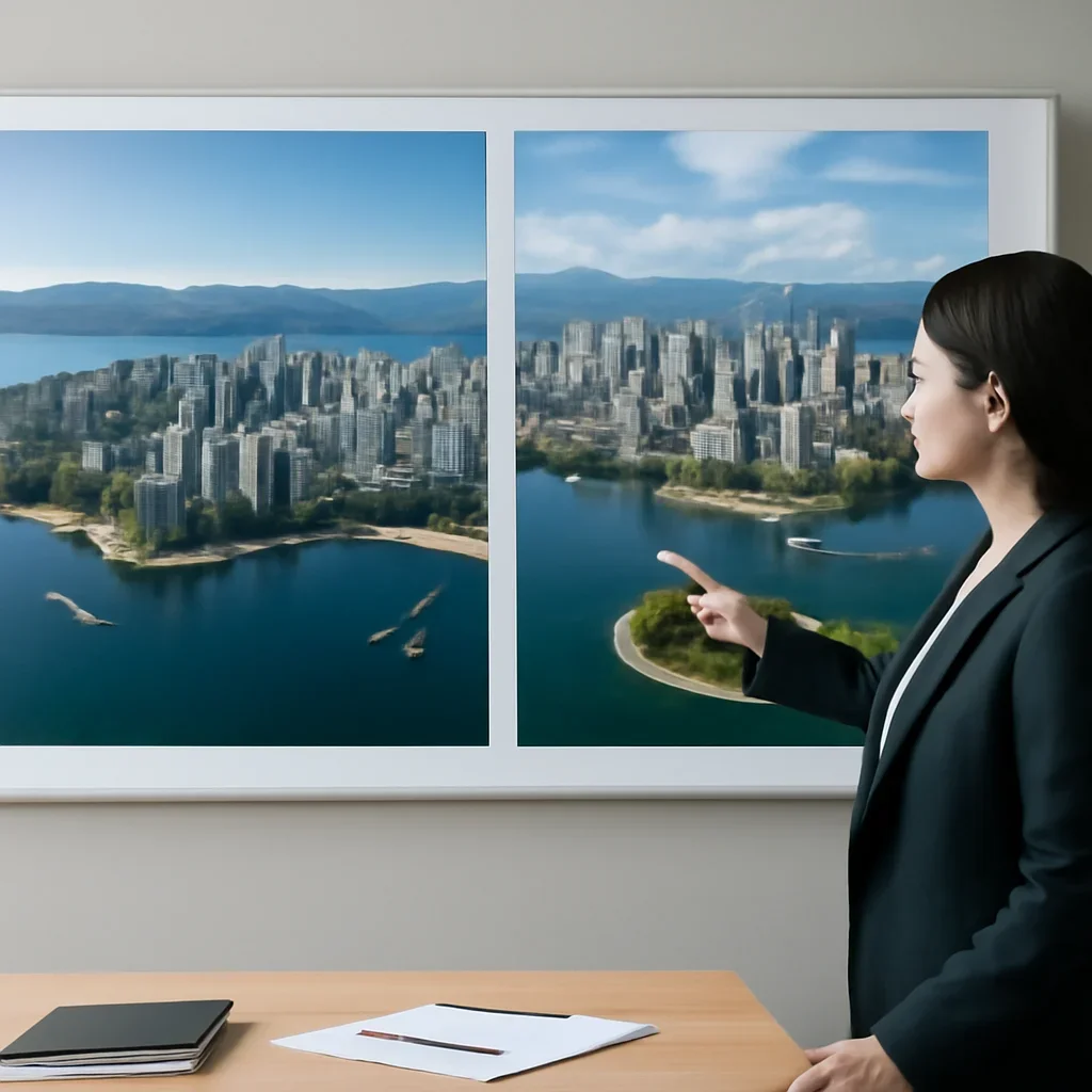 Comparing options for vancouver in Vancouver