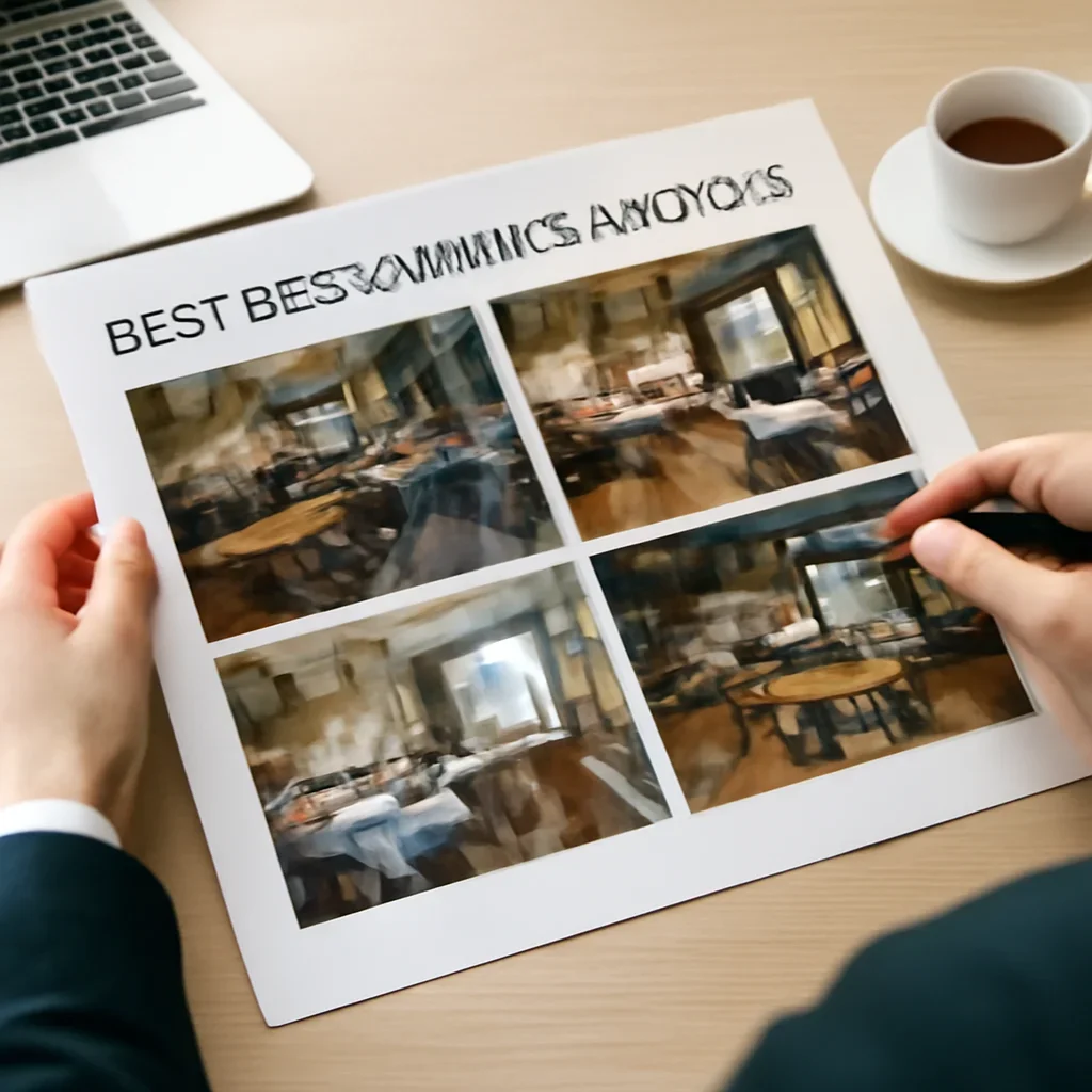 Comparing options for best restaurants in Victoria