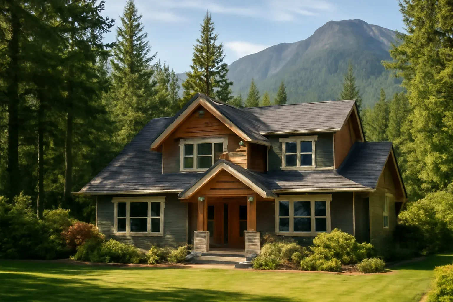 Home in British Columbia