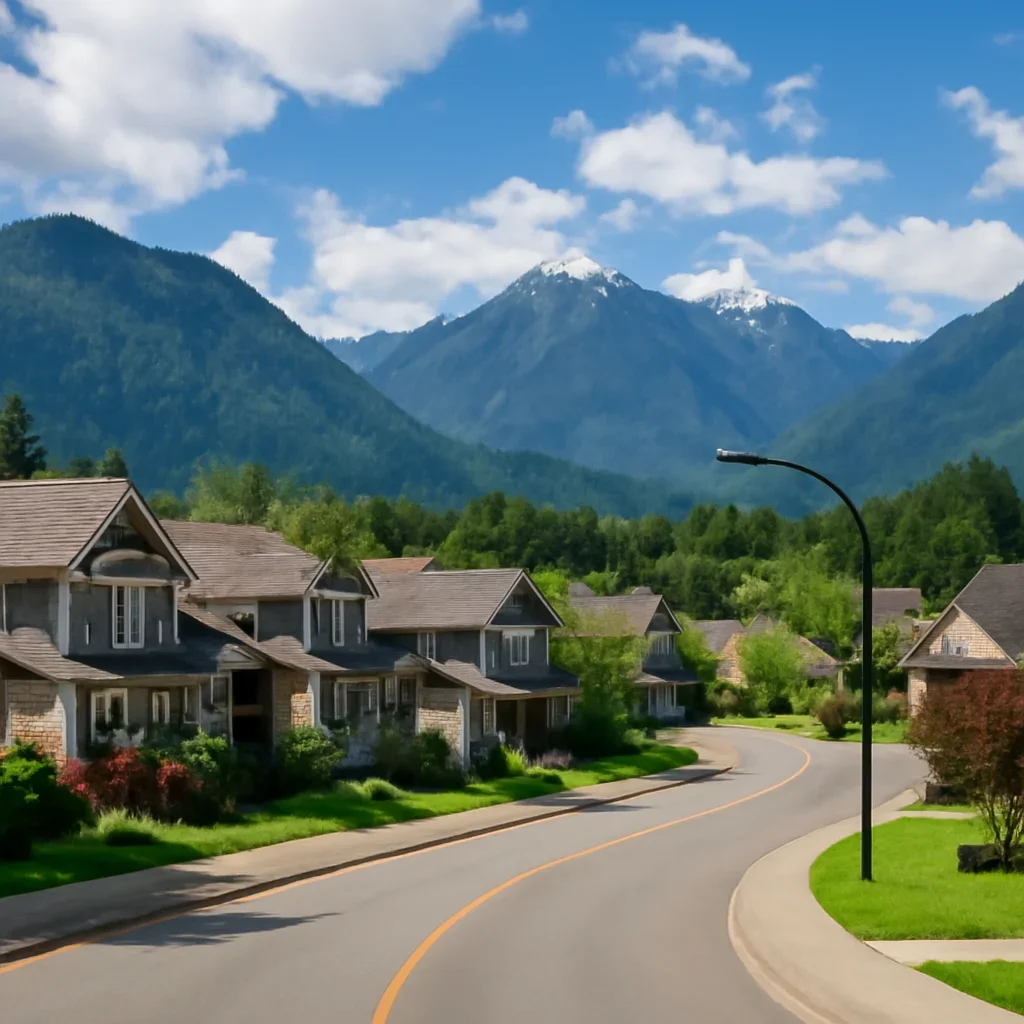 Neighbourhood and regional context for home in British Columbia