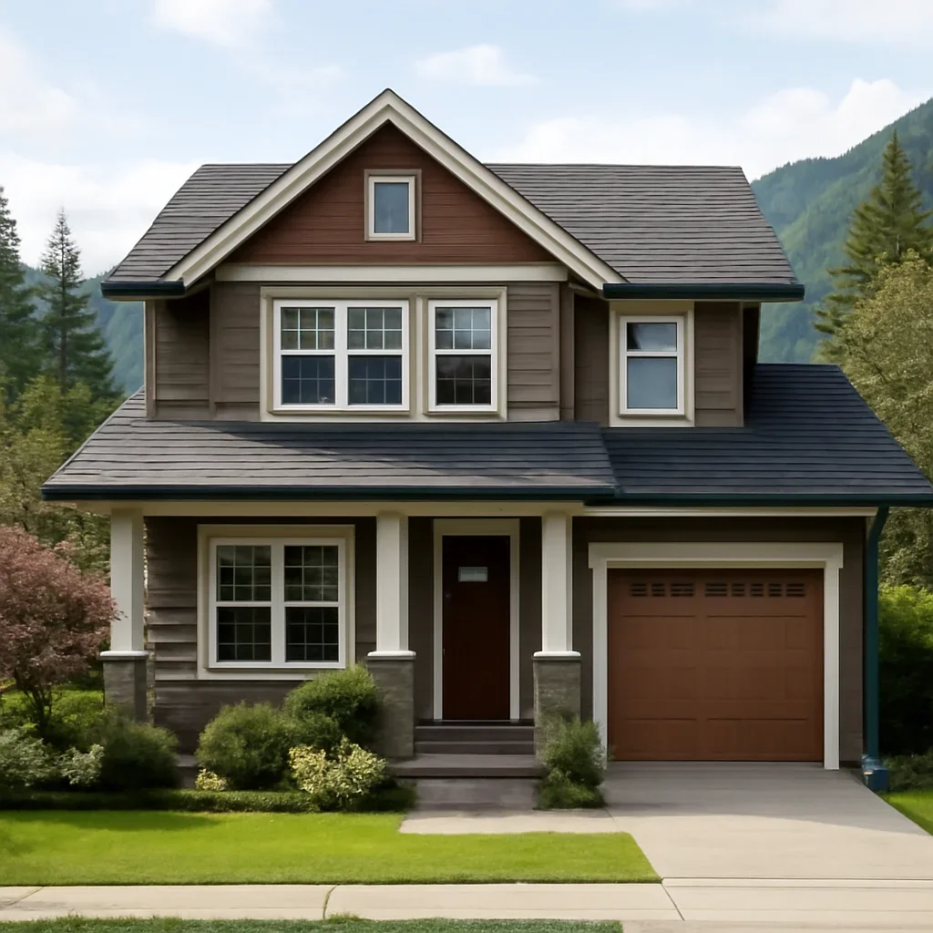 Local view related to home in BC