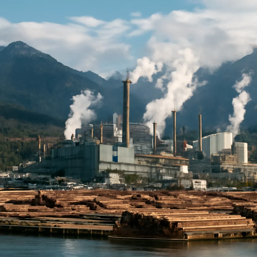 Local view related to industries in BC