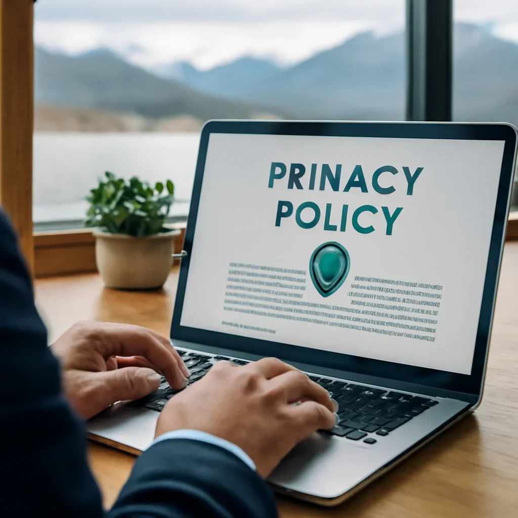 Local view related to privacy policy in BC