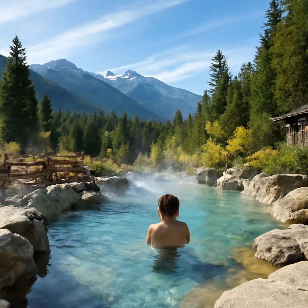 Local view related to best hot springs in bc in Best Hot Springs In BC