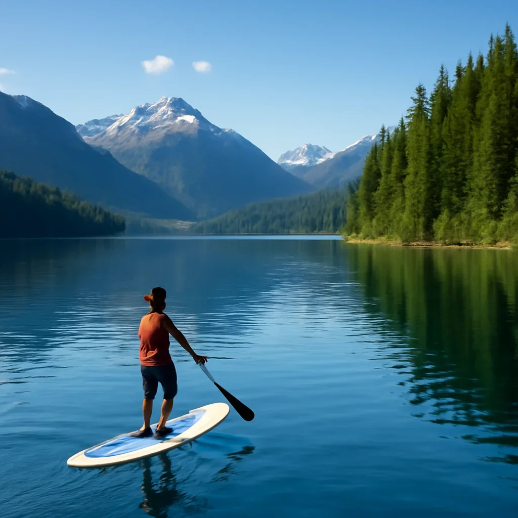 Local view related to best lakes for paddle boarding in bc in Best Lakes For Paddle Boarding In BC
