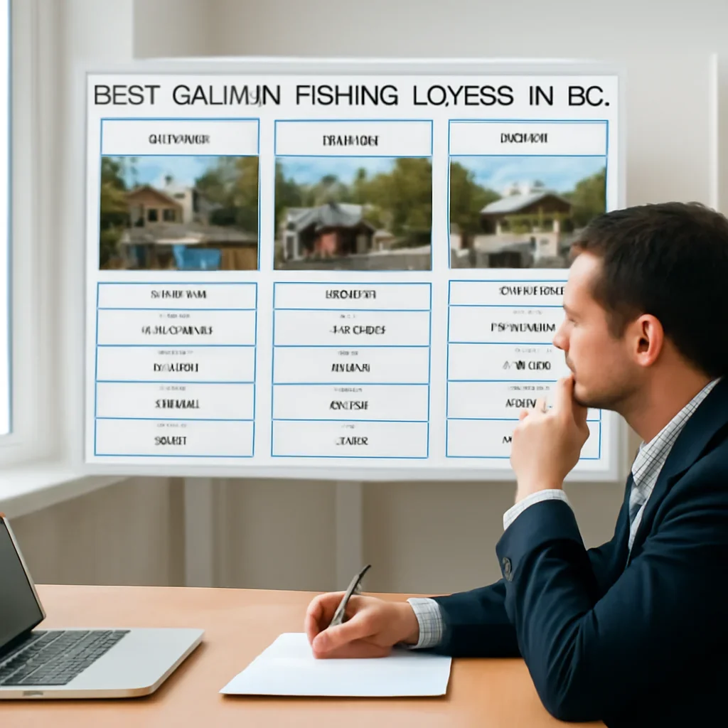 Comparing options for best salmon fishing lodges in bc in Best Salmon Fishing Lodges In BC