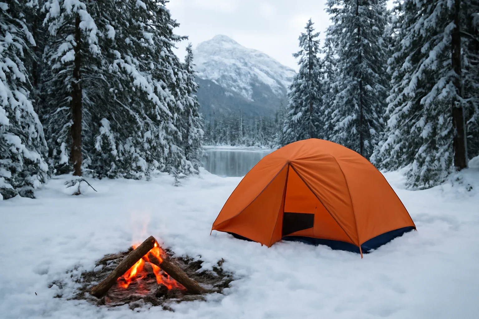 Best Winter Camping In BC in Best Winter Camping In BC