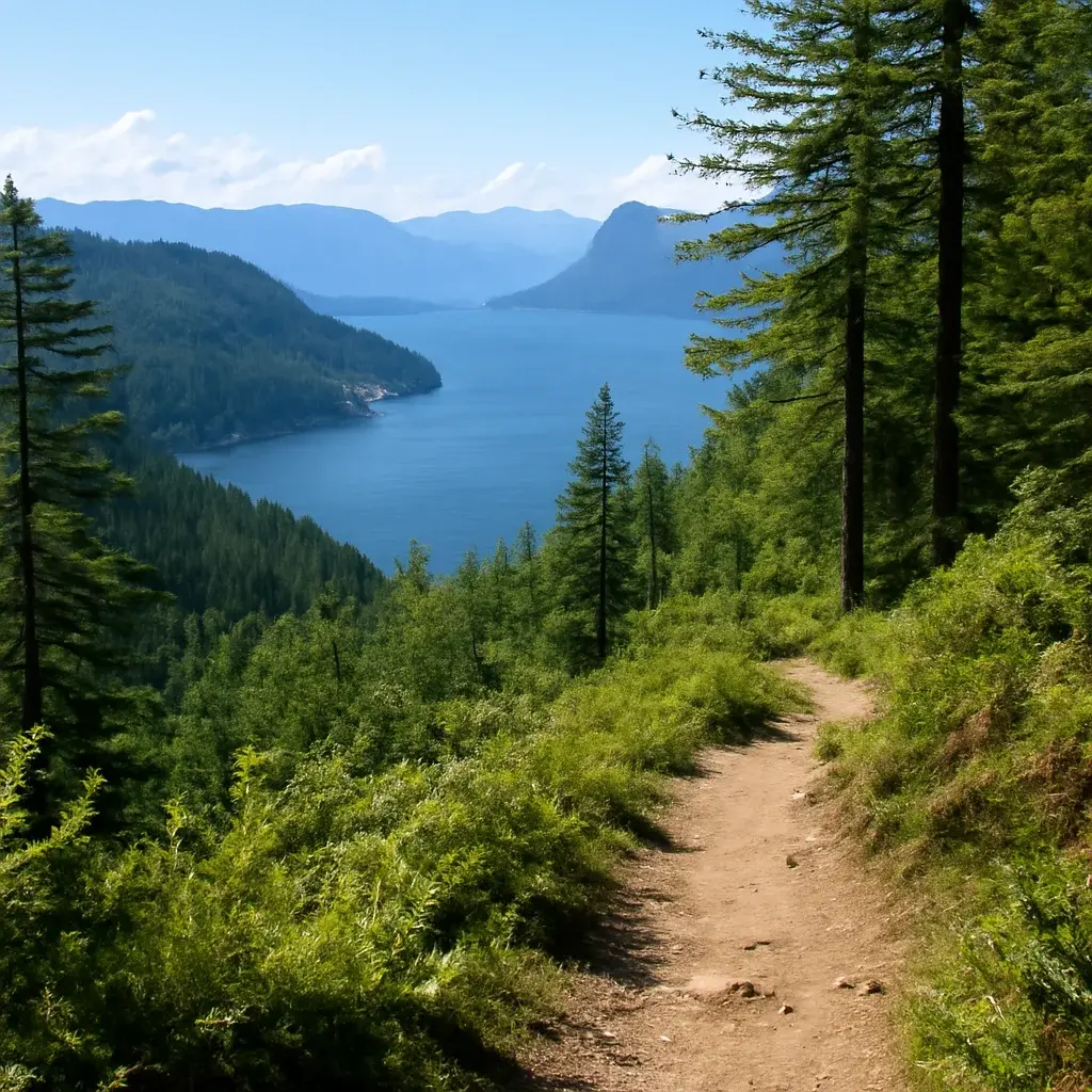 Local view related to best hikes in Vancouver