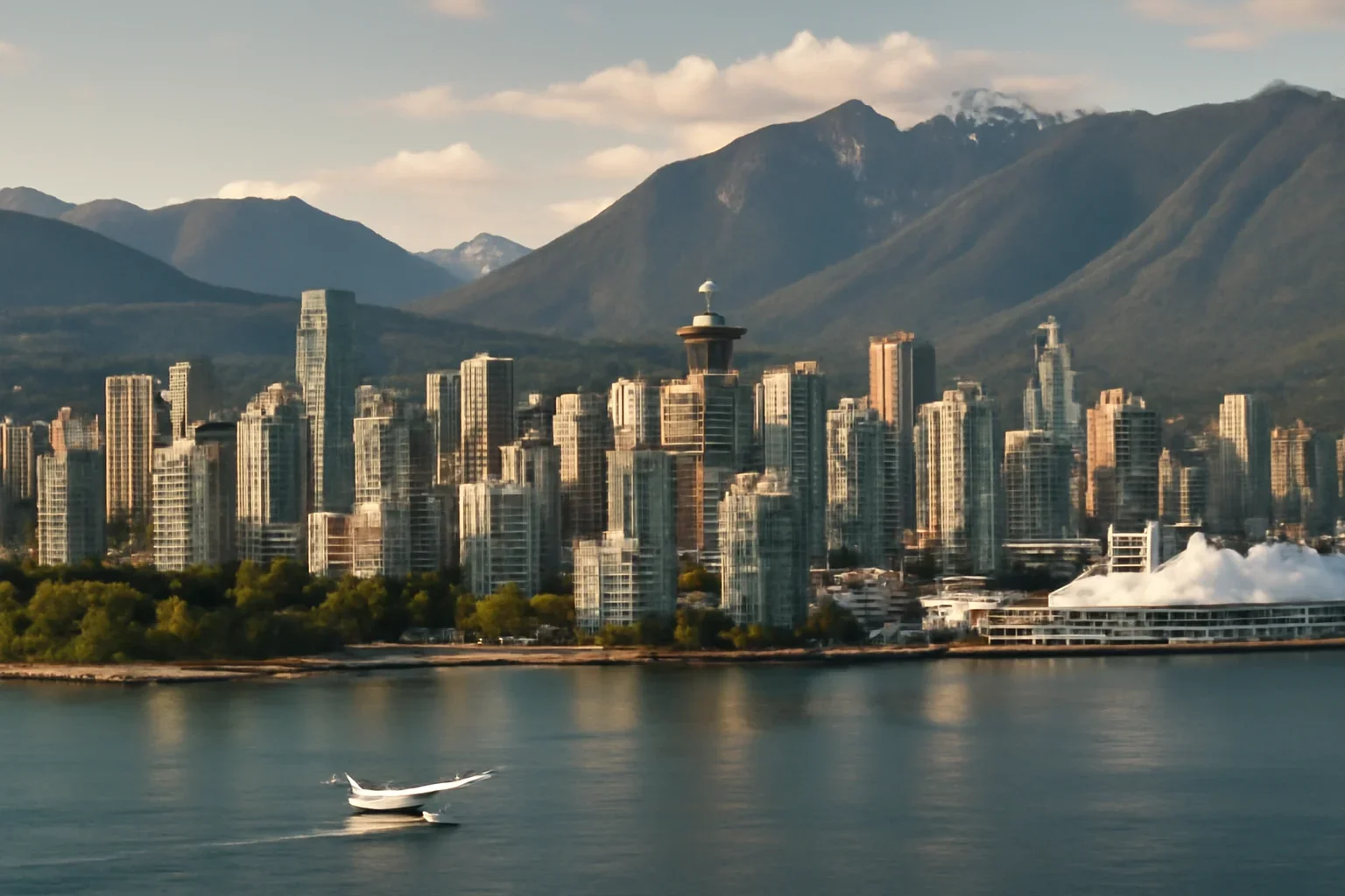 Vancouver in Vancouver