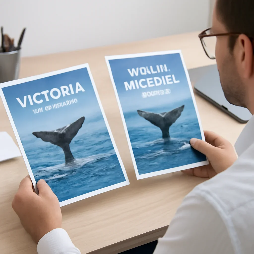 Comparing options for best whale watching in Victoria