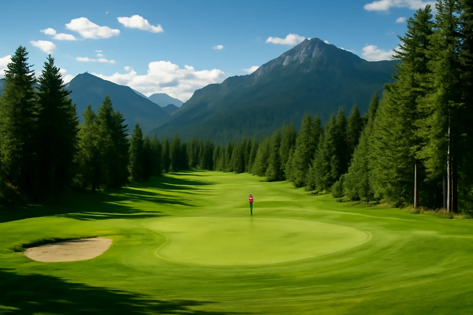 Best Golf Courses in Whistler