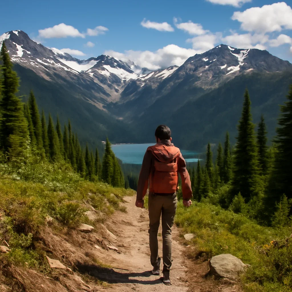 Local view related to best hikes in Whistler