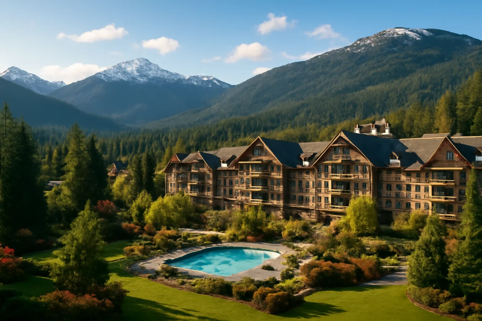Best Resorts in Whistler
