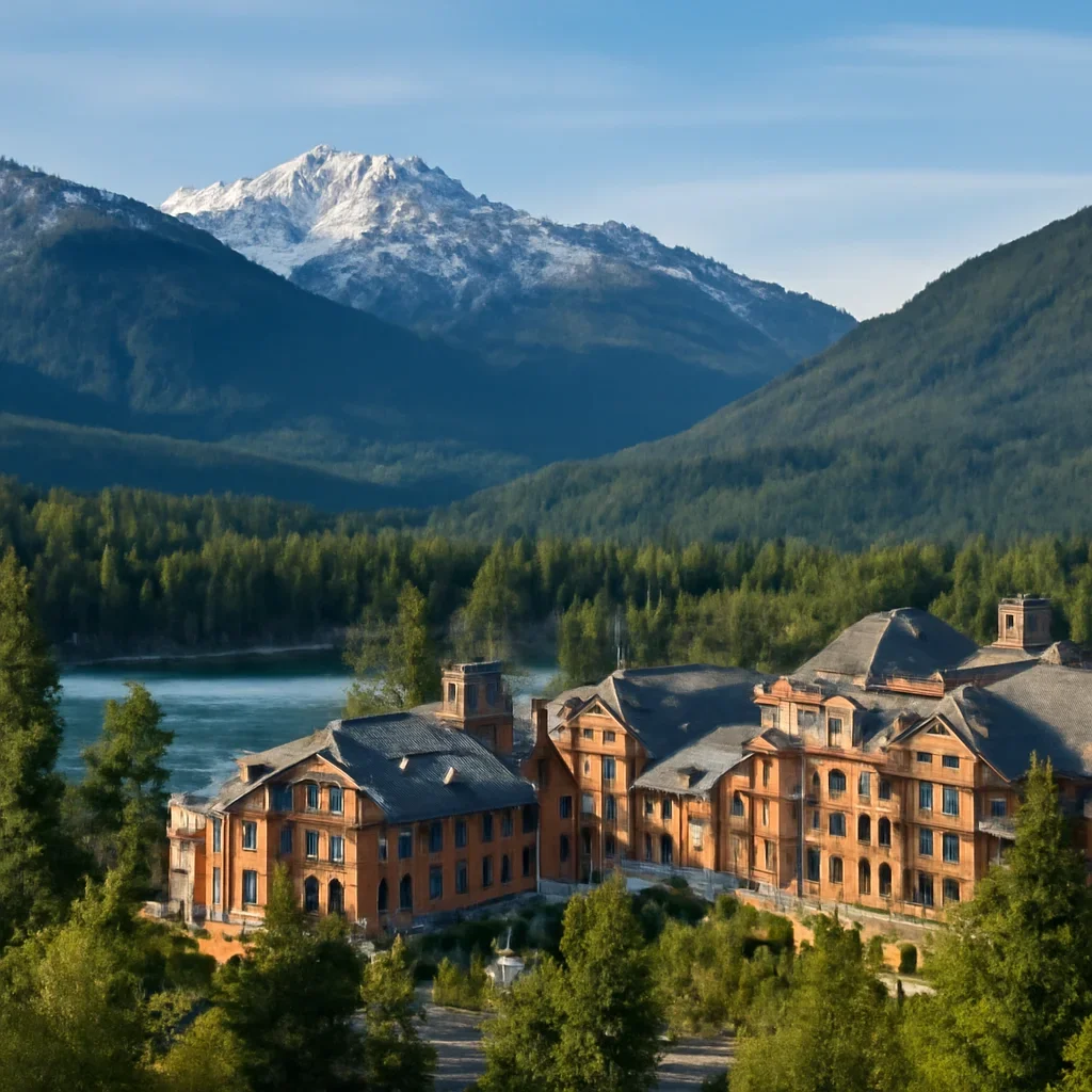 Local view related to best resorts in Whistler