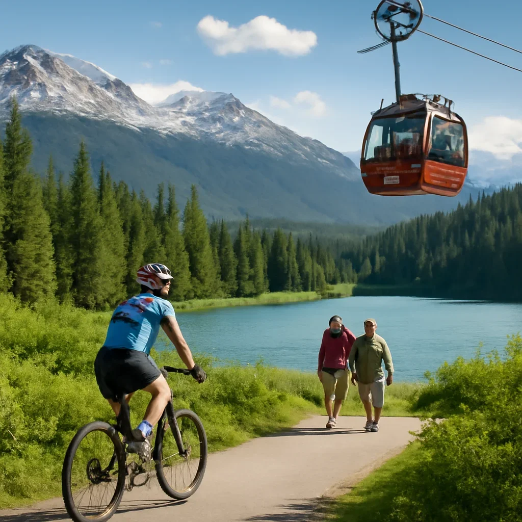 Local view related to best things to do in Whistler